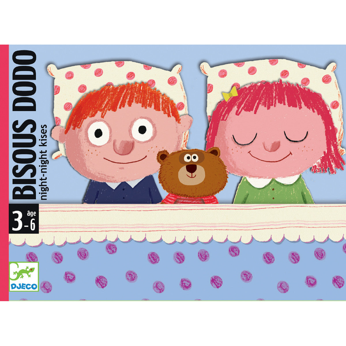 Bisou Dodo Bedtime Game By Djeco My Small World Toy Store