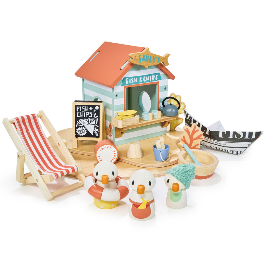 Tender Leaf Sandy s Beach Hut Play Set