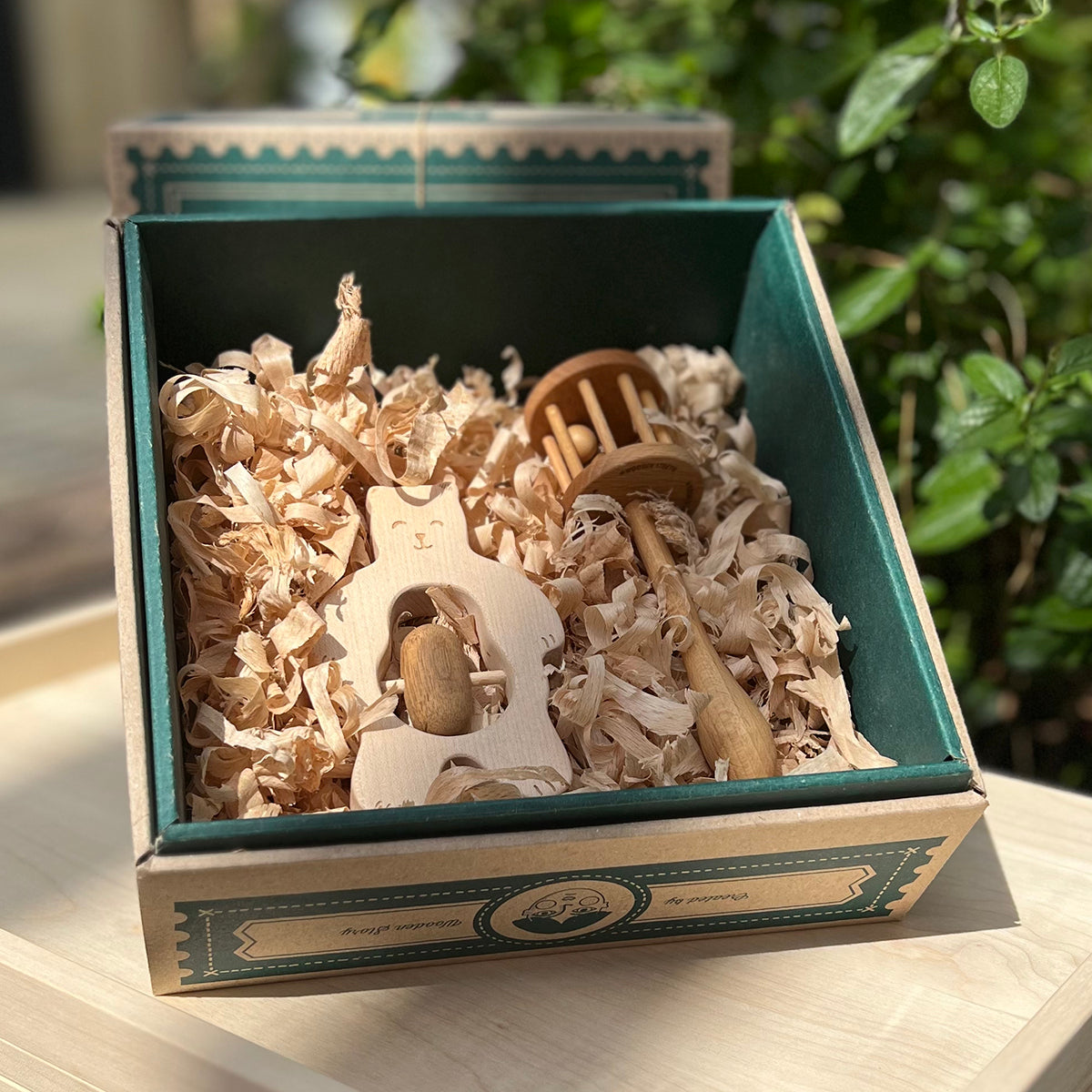 Wooden Story - Baby Box No. 05 – My Small World Toy Store