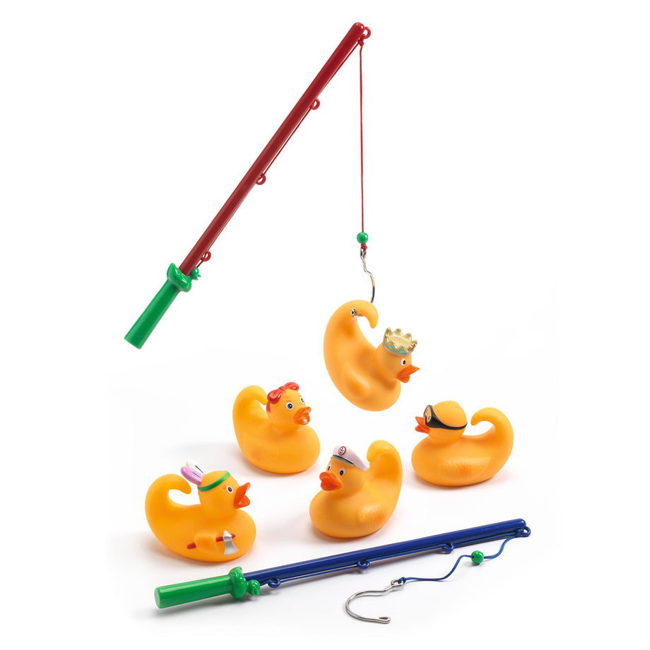 Fishing Ducks by Djeco – My Small World Toy Store