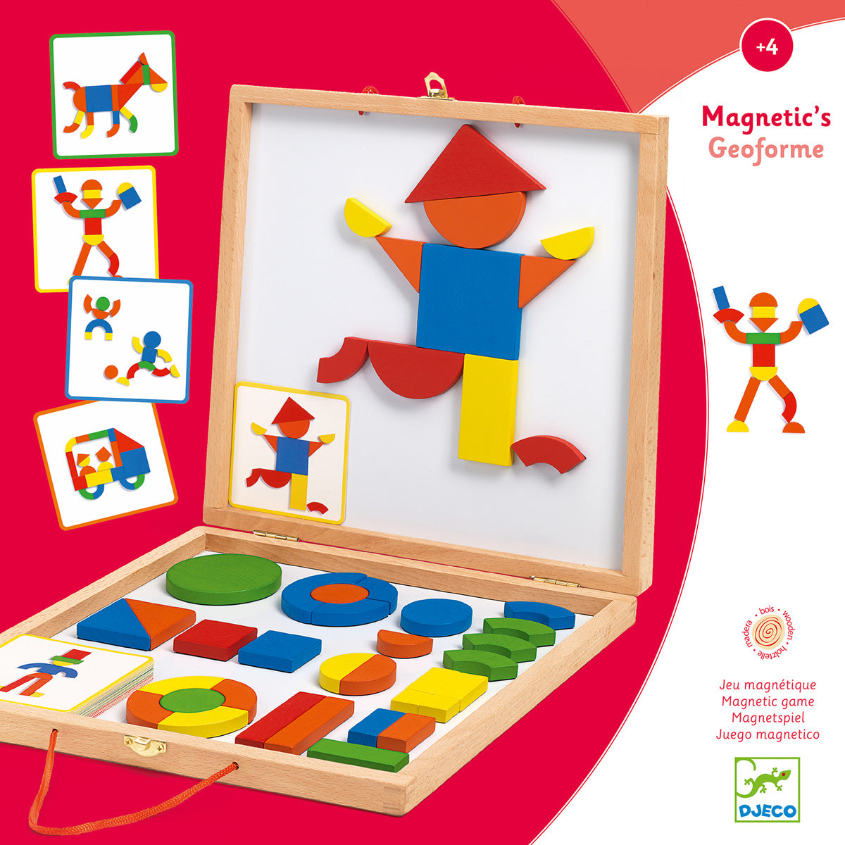 Geoform Magnets by Djeco – My Small World Toy Store
