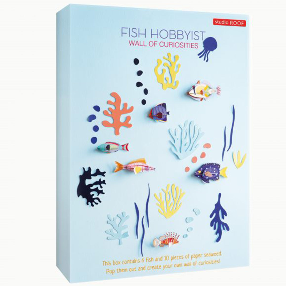 Wall of Curiosities - Fish Hobbyist – My Small World Toy Store