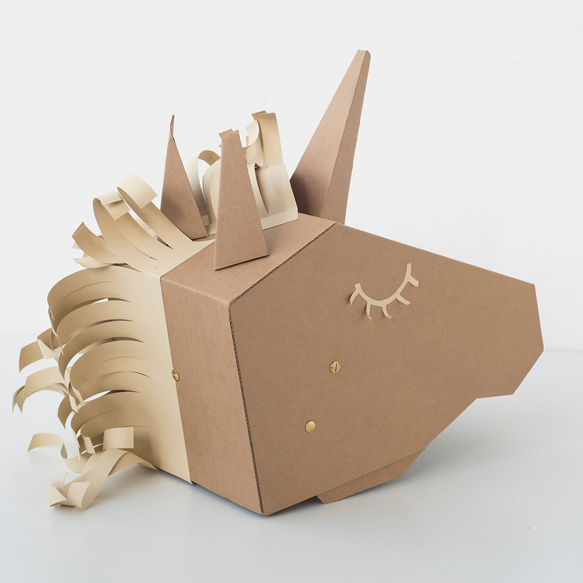 Unicorn Head Paper Kit – World of Mirth