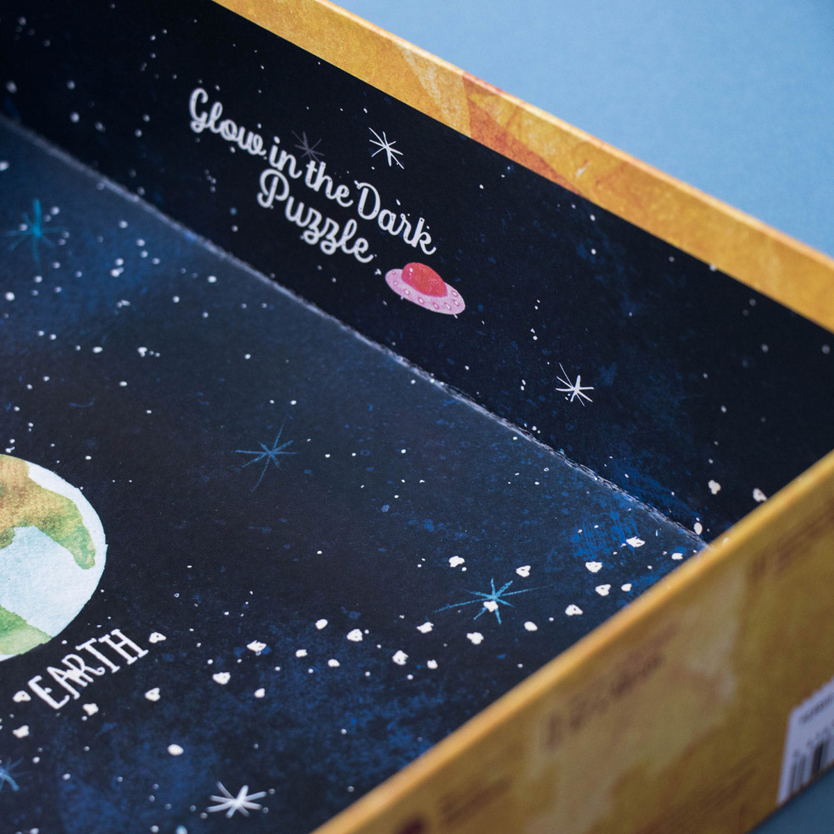 Discover the Planets  Glow-in-the-Dark Puzzle –